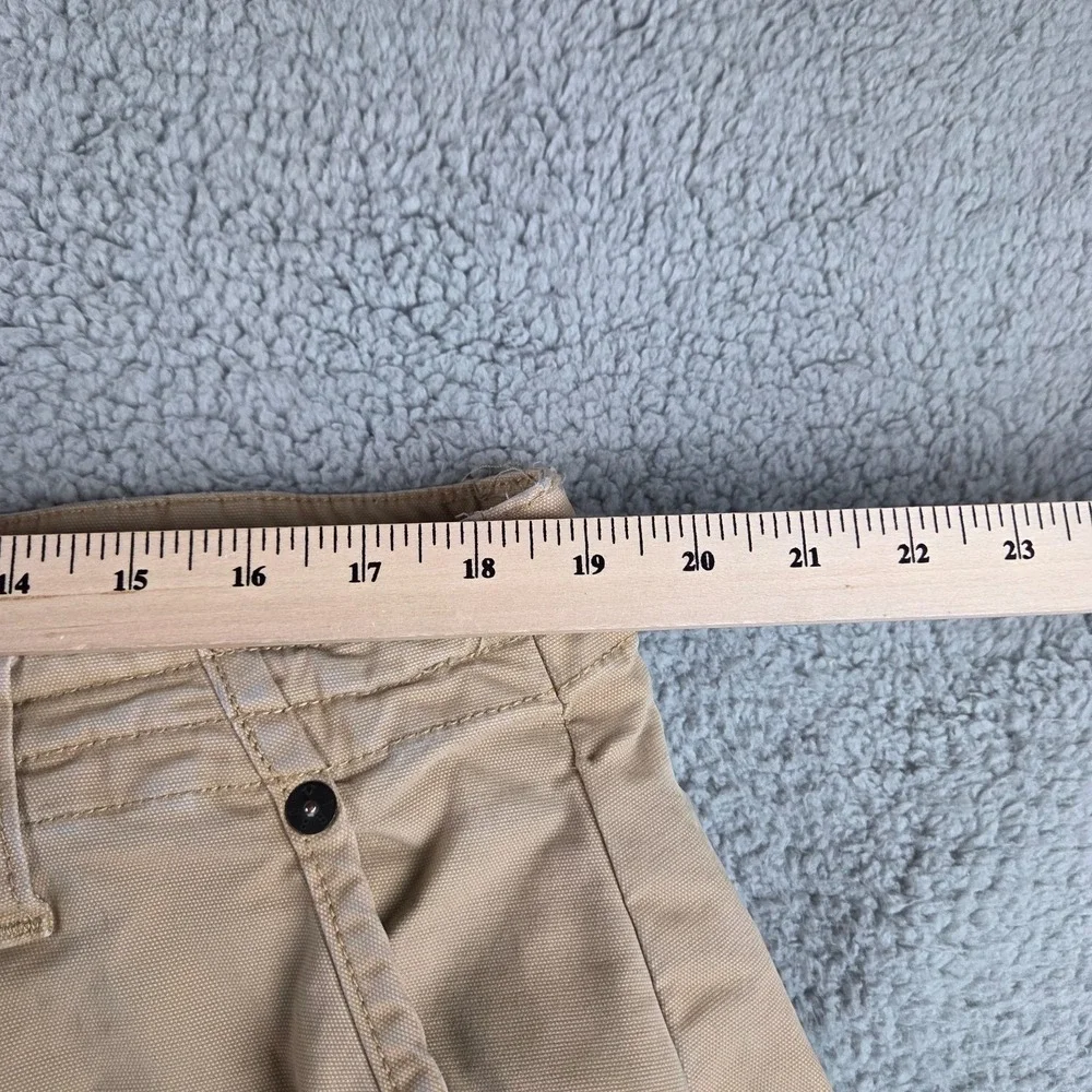 True Religion Logan Relaxed Taper Jeans‎ Pants 42 (38x31) Mens Khaki